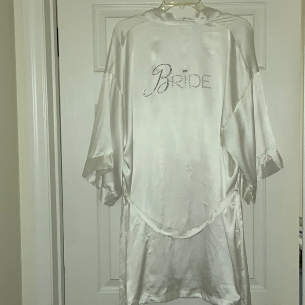 Victoria’s Secret White Bride Robe